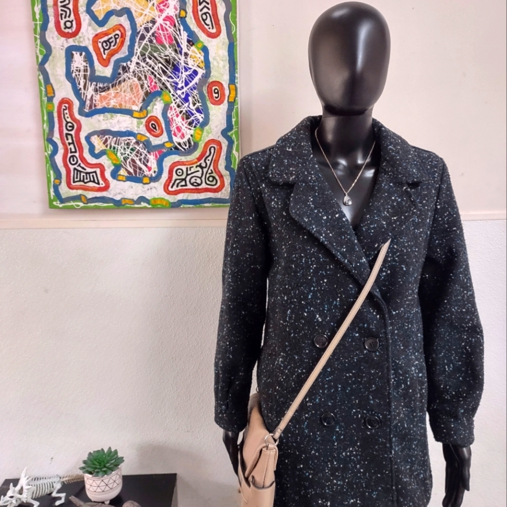 VNTG SPECKLED COAT - Picture 2 of 5